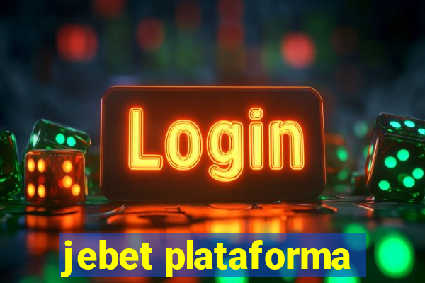 jebet plataforma